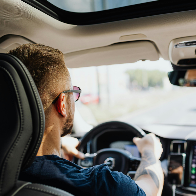 Auto protetta_ guida serena